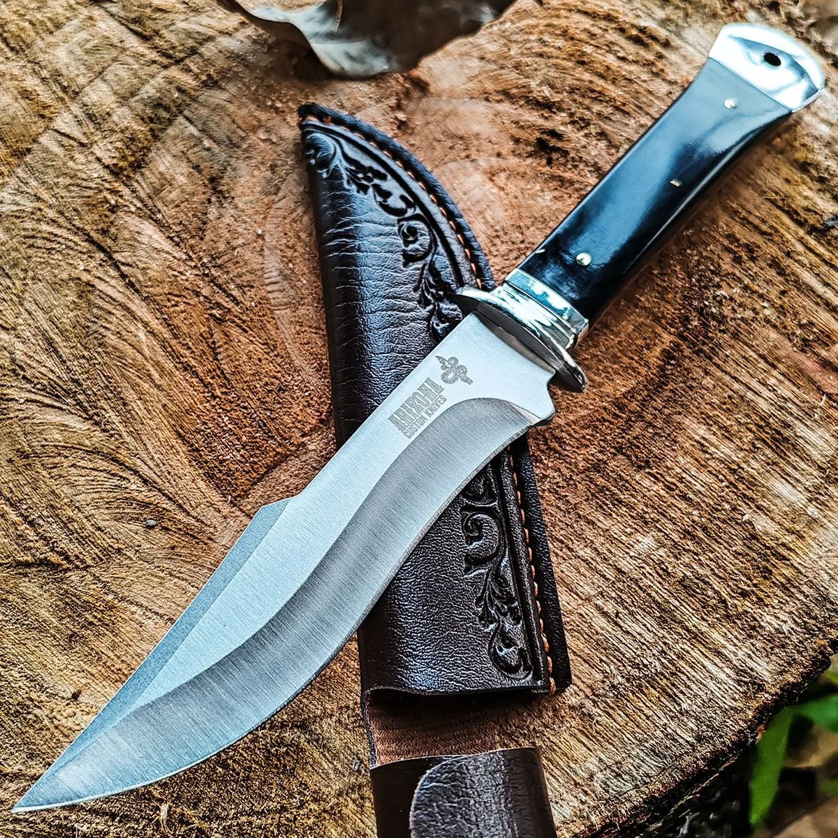 Coltello da frutta, coltello per la casa, coltello da esterno, coltello da sopravvivenza da campeggio per autodifesa ad alta durezza, coltello dritto multiuso