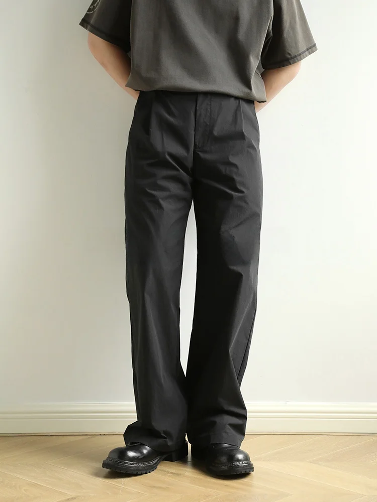 

Loose Fit American Retro Chino Pants Arcane Cut Mountain Climbing Outdoor Casual Workwear Straight Leg Jeans MBBCAR Slim