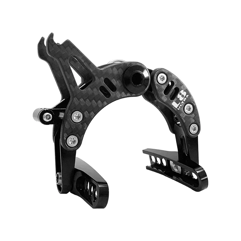 L8 Ultra Road Bike Ring Brake Clamp Bicycle Accessories Carbon Fiber Arms Titanium Bolt Bicycle Accessories 132g Per Set