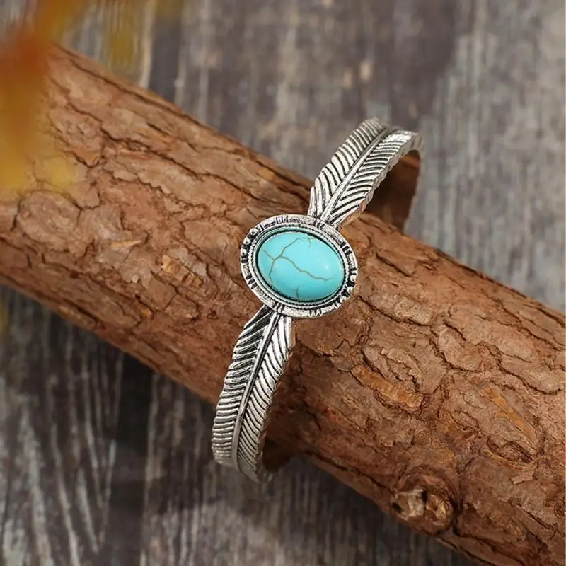 T4MD Simple and Stylish Wrap Open Cuff Bracelet Simple Versatile Open Bracelet