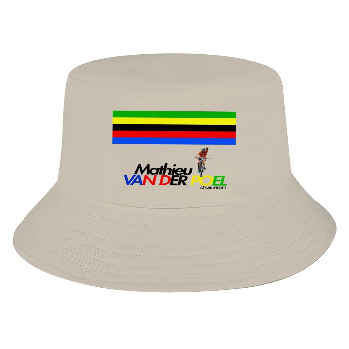 Mathieu Van der Poel Unisex bob Bucket Hats Men And Women Panama bob Hat Creative Gift