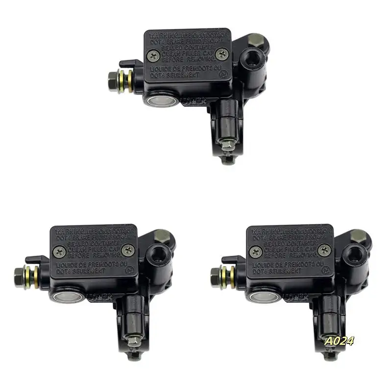 3X مضخة الفرامل الجسم الجبهة الفرامل أسطوانة رئيسية لكاواساكي نينجا 300 250 /R /SL Z125 Z250 Z250SL Z300 KLX250/S #3