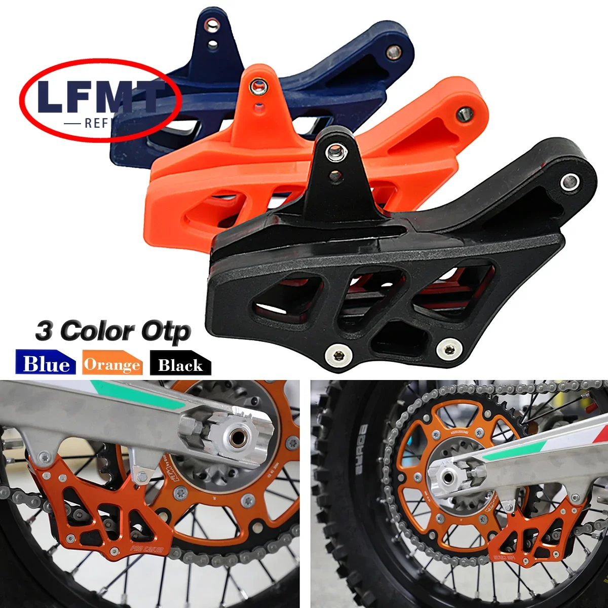 

Motocross Chain Guide Guard For KTM EXC EXCF SX SXF XCF XCFW Husqvarna TC TE FE 125-501 FREERIDE 250R 350 SMC R ABS 2008-2023