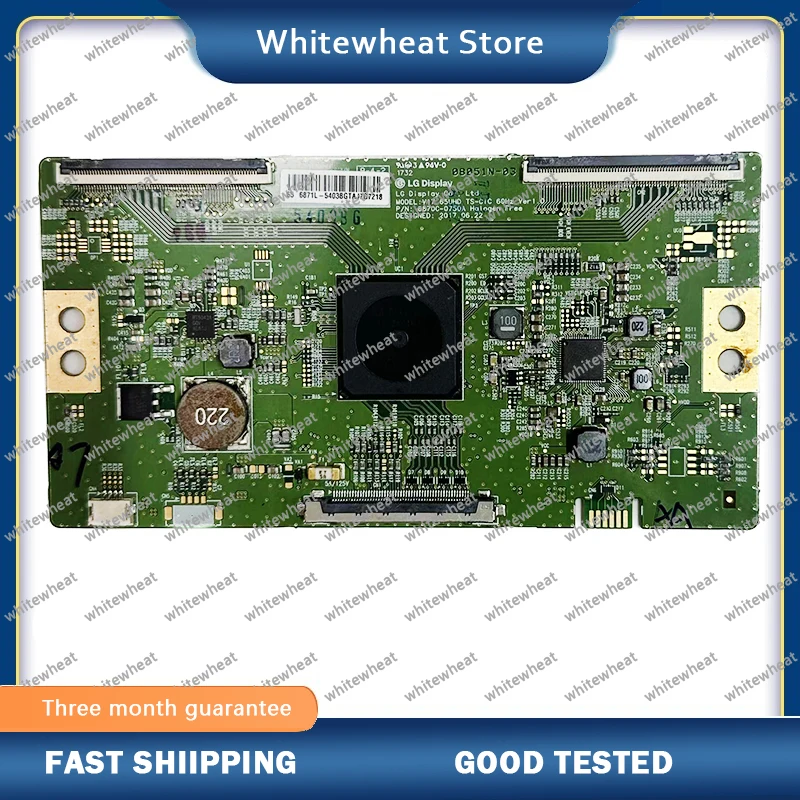 Code CIC LG: Is the Logic Board V17 65HUD TS-CIC 60HZ Ver1.0 6870C-0750A the Right Repair Part for Your 65LG63CJ-CA TV?