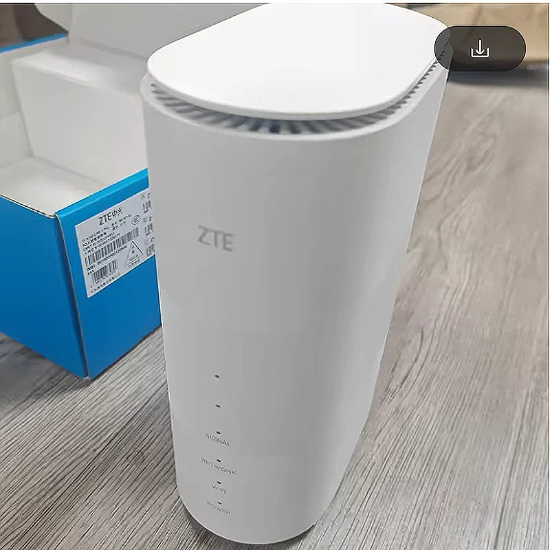 ZTE 5G Home CPE MC801A1 SDX55 Chipset Dual Band WiFi 6 Router 5G 4G LTE CAT22 AX1800 Wireless Modem Office Gigabit Sim