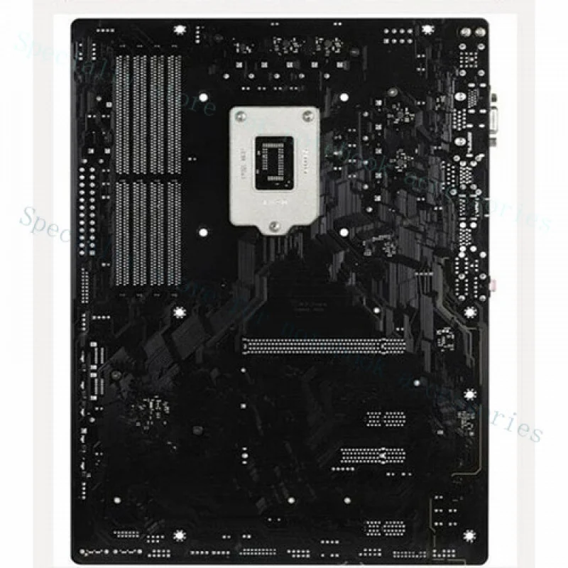 A++Para ASRock B460 Pro4 Desktop Intel B460 LGA 1200 i7/i5/i3 USB3.0 M.2 Placa-mãe