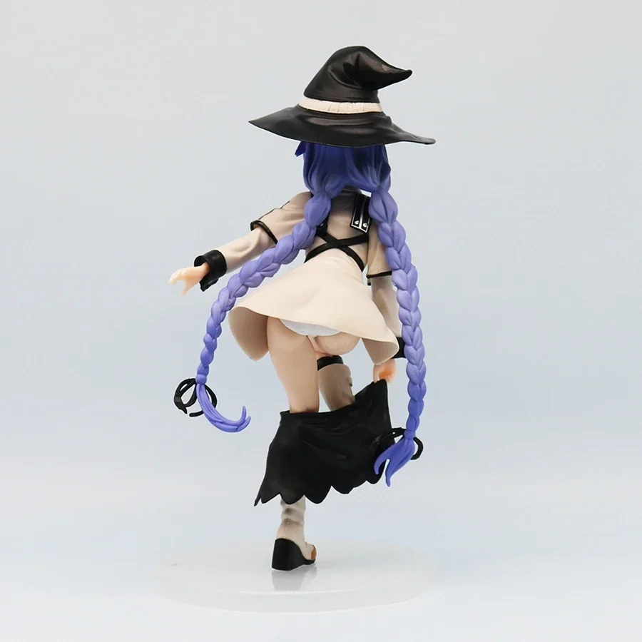 23cm Magician Roxy Migurdia Action Figure Mushoku Tensei：Jobless Reincarnation Anime Figure PVC Adult Collection Model Doll Toys