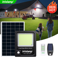 3000LM Solar Flood Light Outdoor Solar Lamp Sunlight Motion Sensor Light Remote Control Waterproof Garden Street Wall Yard Lamp