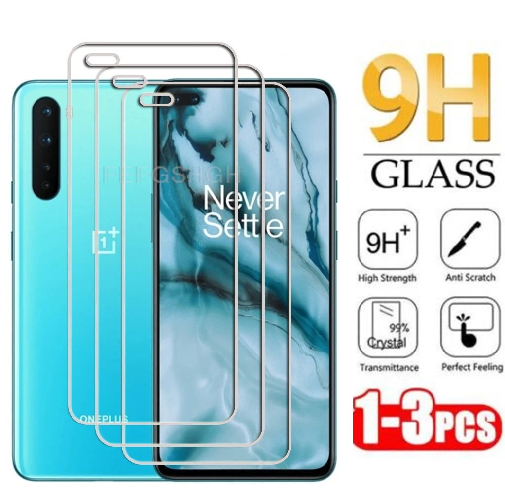 1-3 шт. 9H HD закаленное стекло для OnePlus Nord 6,44 
