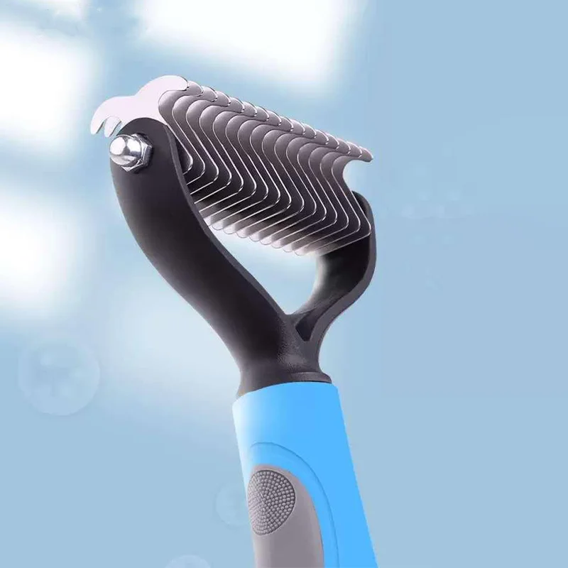 Pet Knotting Comb, Used For Pet Cats/dogs To Comb Knotted Hair, Scratch Resistant Design Is Safe and Convenient