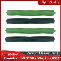 For iRobot Roomba S9 9150 / S9+ Plus 9550 Robot Vacuum Cleaner Main rolling Brush Multi-Surface Rubber Spare Parts Accessories