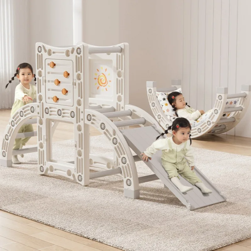 Children Sensory Integration Training Toy Set Indoor Multifunctional Sports Toys Playground Climbing Child Removable Equipment