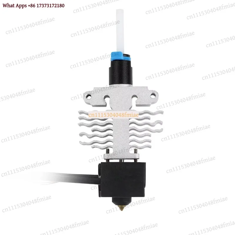 Ender 5 S1 Hotend Kit 0.4mm Nozzle Copper Throat Tube for 3D Printer Parts Upgrade Replacement Accessories