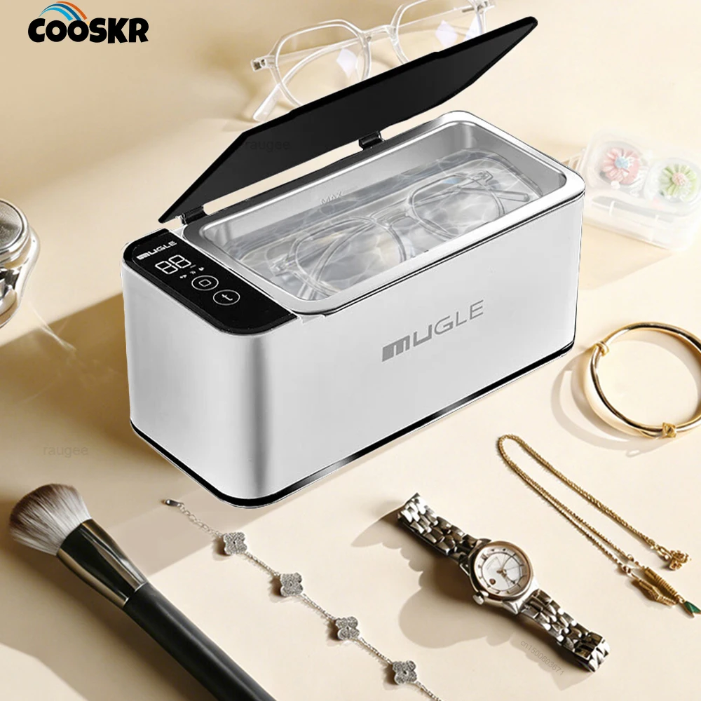 Ultrasonic Cleaner 35W High Frequency Ultrasound Washing Machine for Glasses Jewelry Watches Cleaner Ultrasonic Glasses Cleaner