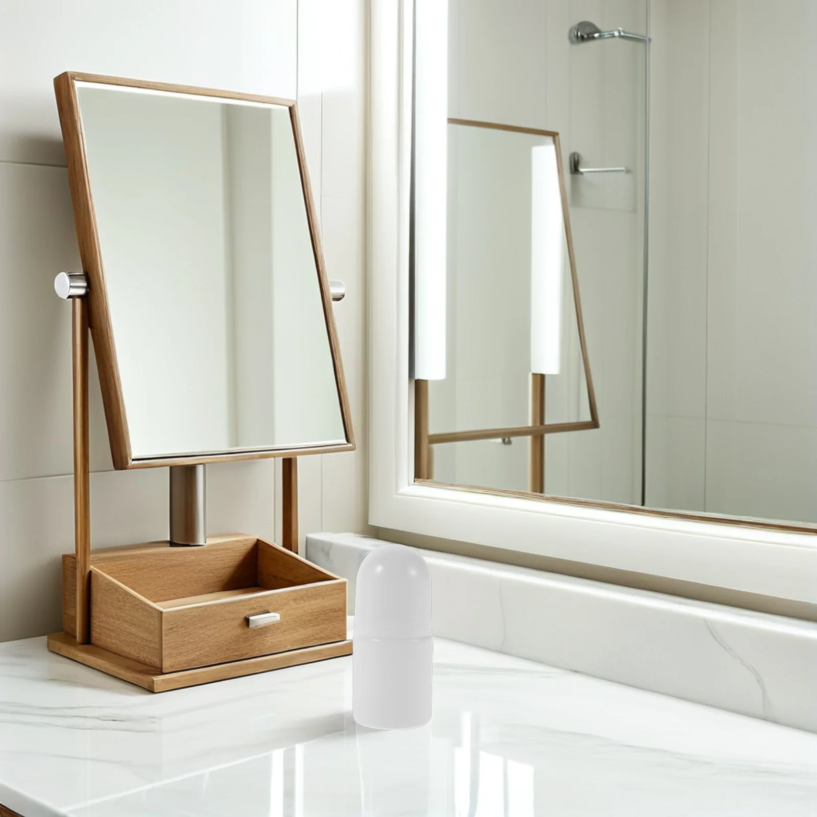 

30Pcs Refillable Roller Bottles Leak Proof Plastic Travel Size Dispenser Essential Oils Perfume Skincare Aromatherapy