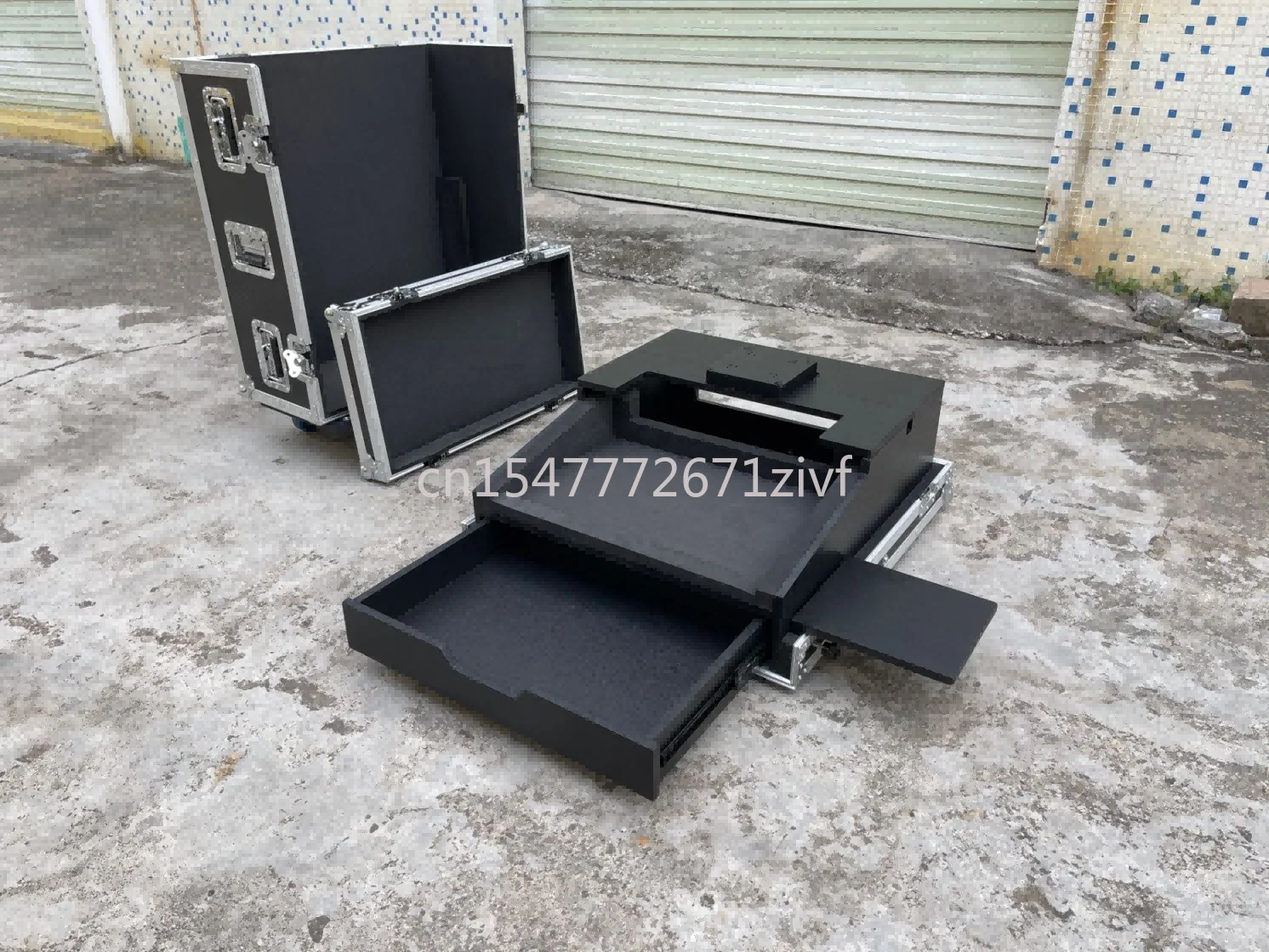 Aangepaste flightcase PRO-5, MQ70 Compact