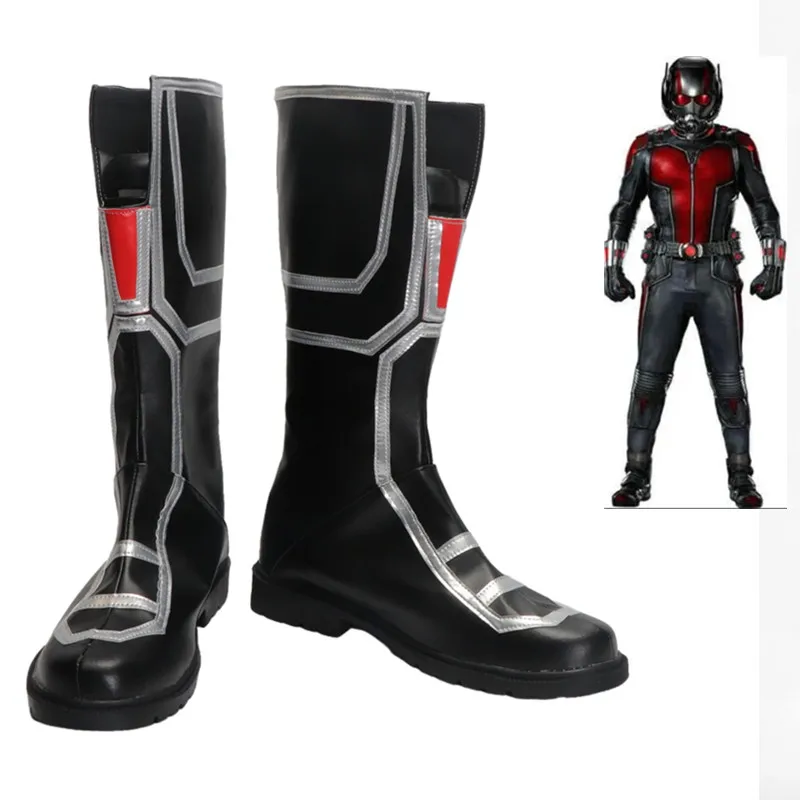 anime-avenger-ant-man-cosplay-costume-shoes-carnival-halloween-boots-handmade-faux-leather-boots