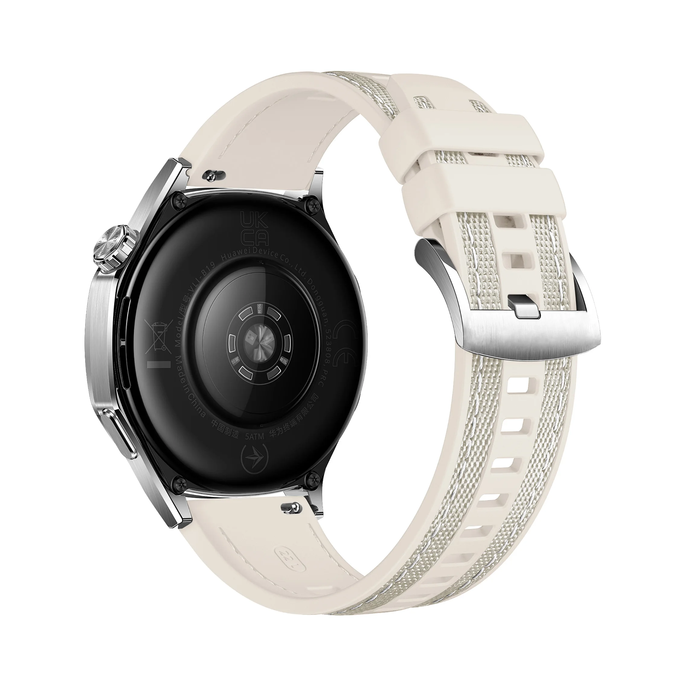 Bracelet Compatible with Huawei Watch GT5 46mm Original Replacement Nylon Weave Strap for Huawei GT5 GT5 Pro 22mm Rubber Strap