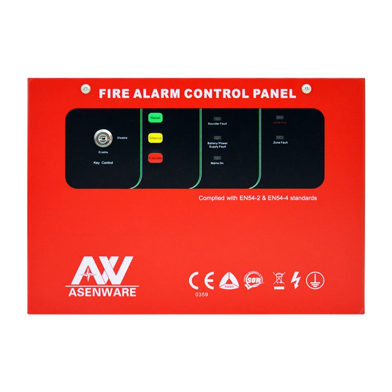 LPCB Approved GSM Conventional Fire Security Alarm System