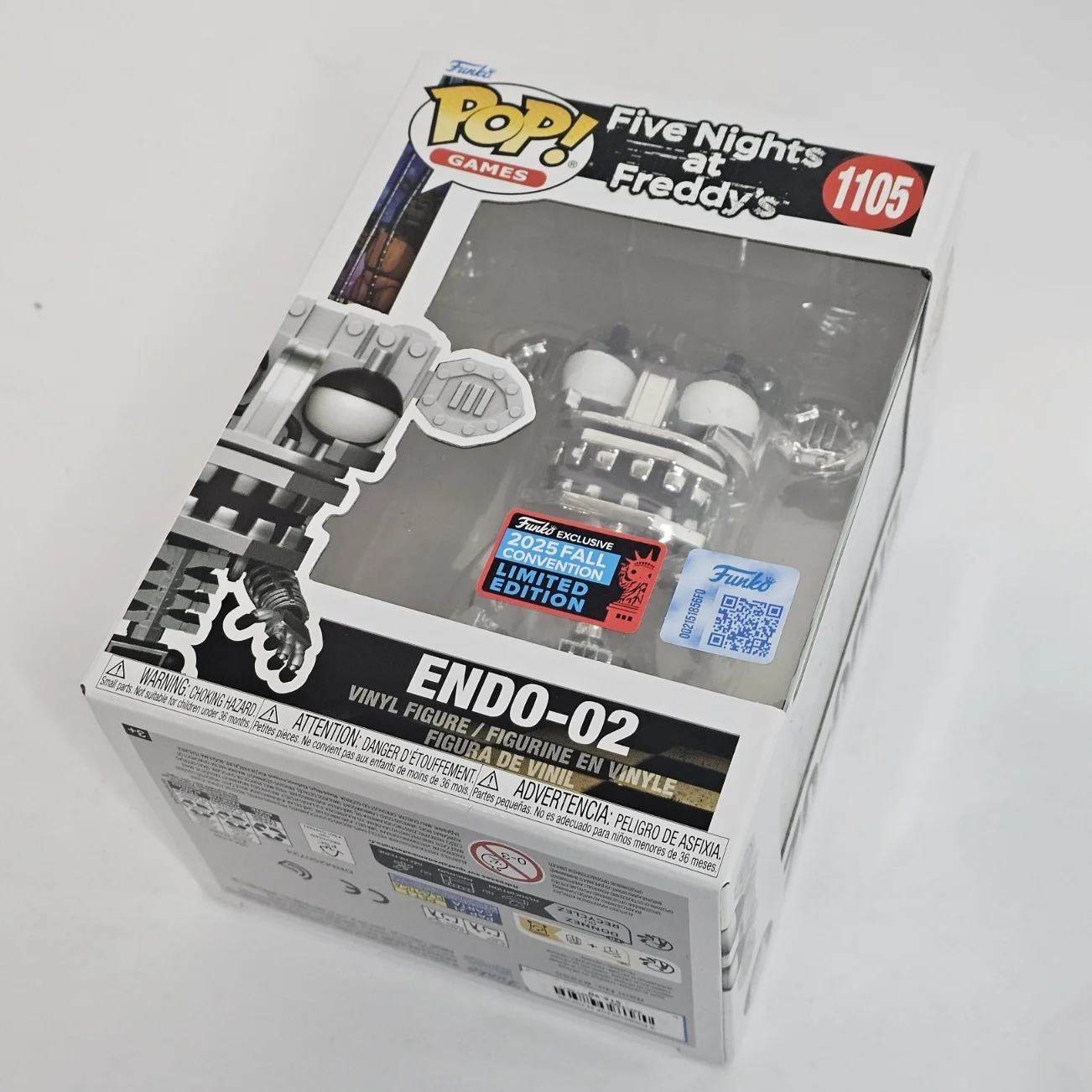 

Фигурка Endo-02 Funko Pop! # Официальная оригинальная статуэтка 1105 Game Five Nights At Freddy's (Коллекция Осень 2025) — подарок для фанатов