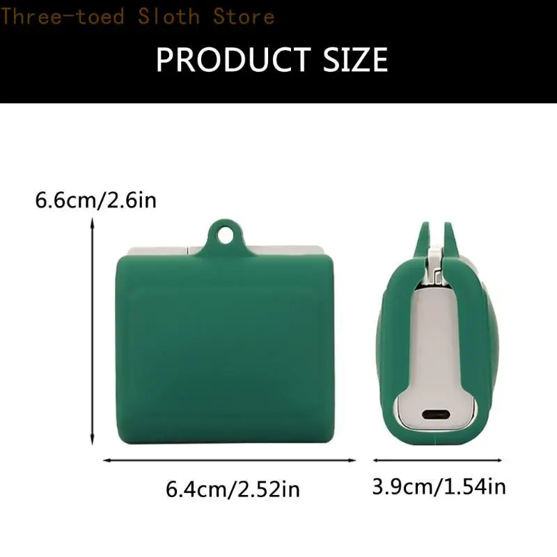 Flexibles, weiches Schutzgehäuse, geeignet für Ola Friend Wireless-Kopfhörer, stoßfeste Abdeckung, kratzfeste Hülle E74A – Detail 6