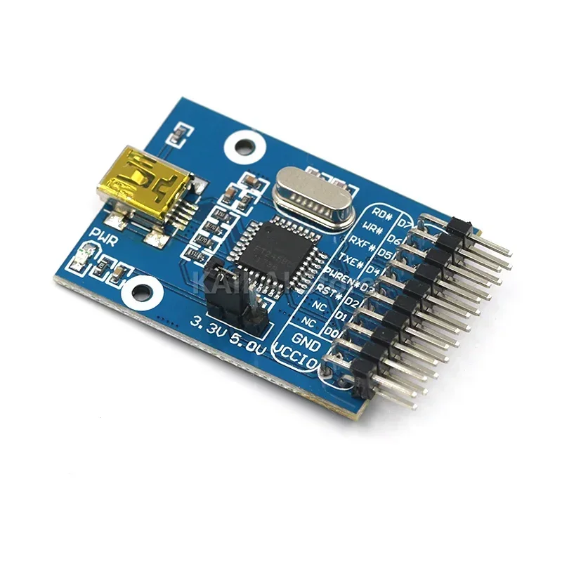 Módulo USB FT245 FT245R FT245RL Kit de placa de desenvolvimento de comunicação USB USB para FIFO paralelo NOVO