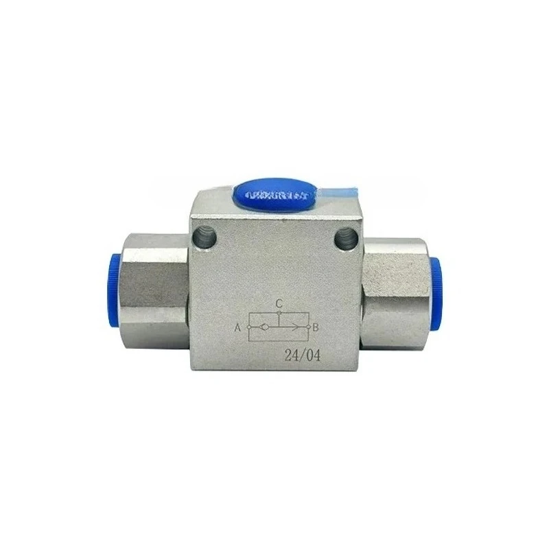 for VUSF-G1/4 VUSF-G3/8 VUSF-G1/2 Three Way Hydraulic Shuttle Valve