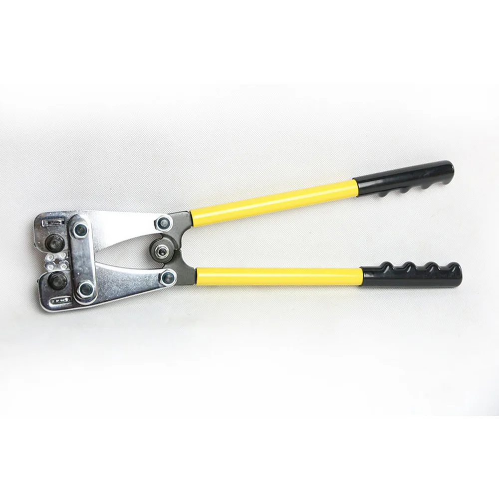 Imagem -05 - Terminal Portátil Cabo Ferramenta de Friso Terminais Profissionais Crimper Plier Handle Cutter Tools Hy0650a 70 Pcs