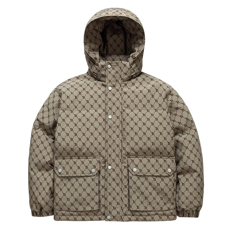 

Trendy ort Men's down Jaet 2026 Winter New Original Workwear Sle High Street Faion Outdoor Sports Running Climbing Ca...