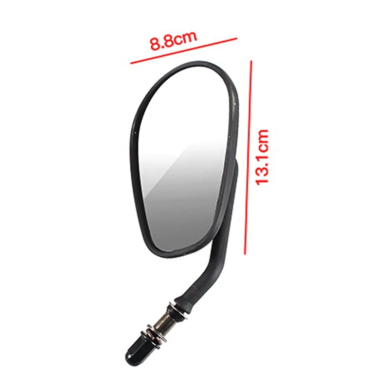 Motorcycle Rear Side Mirror Modified Parts Rearview Mirror For Cruiser Touring XL 883 1200