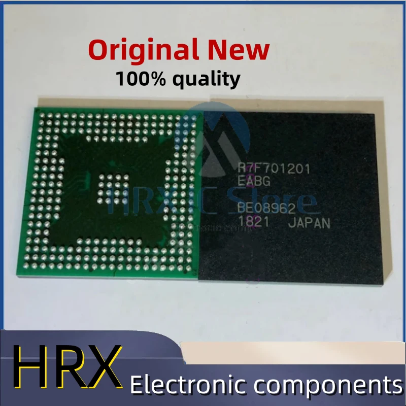 1pcs New R7F701201EABG R7F701201EABG-C R7F701201 BGA252 Microcontroller chip