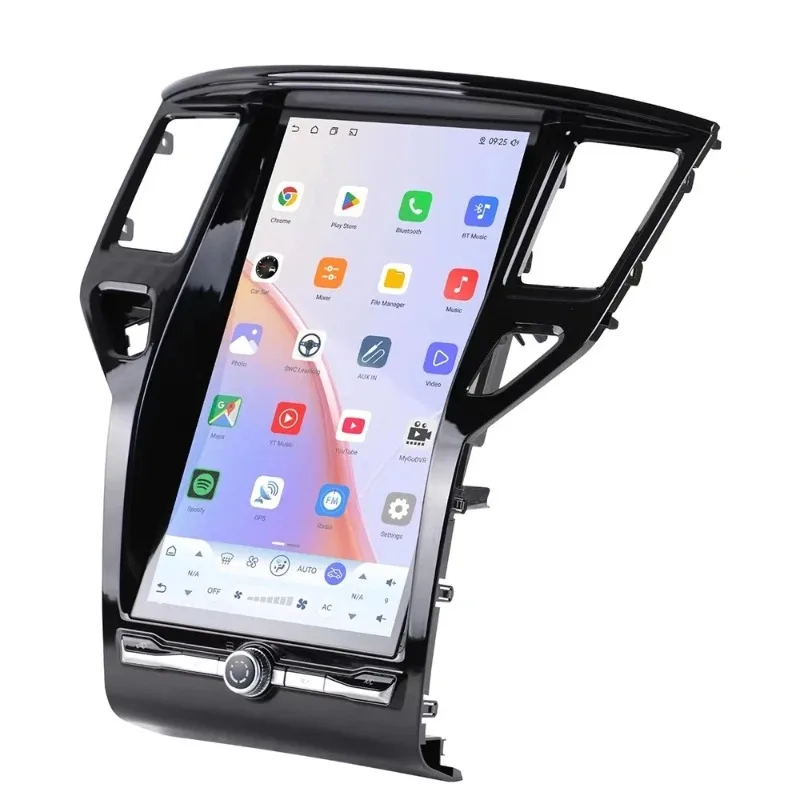 14.8-Inch Car Radio Touch Android Screen, Octa-Core 8 + 128g Car Dvd Player with Central Processor