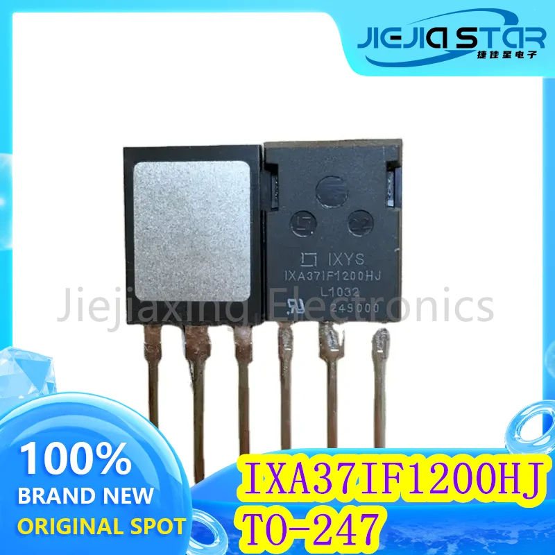 

High-Power IGBT Transistor, IXA37IF1200HJ TO247 IGBT, 1200V, 58A, 195W, 100% Brand New, Original