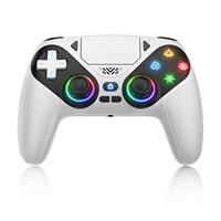 For Playstation 5 Wireless Controller For Ps5 Pc Console Controller With Turbo Dual Sense Vibrate Programming Bluetooth Gamepad