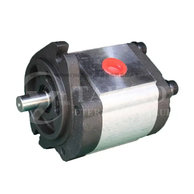 

High pressure 2800rpm agricultural gear pump EG2-23 for Road Roller gear hydraulic pump