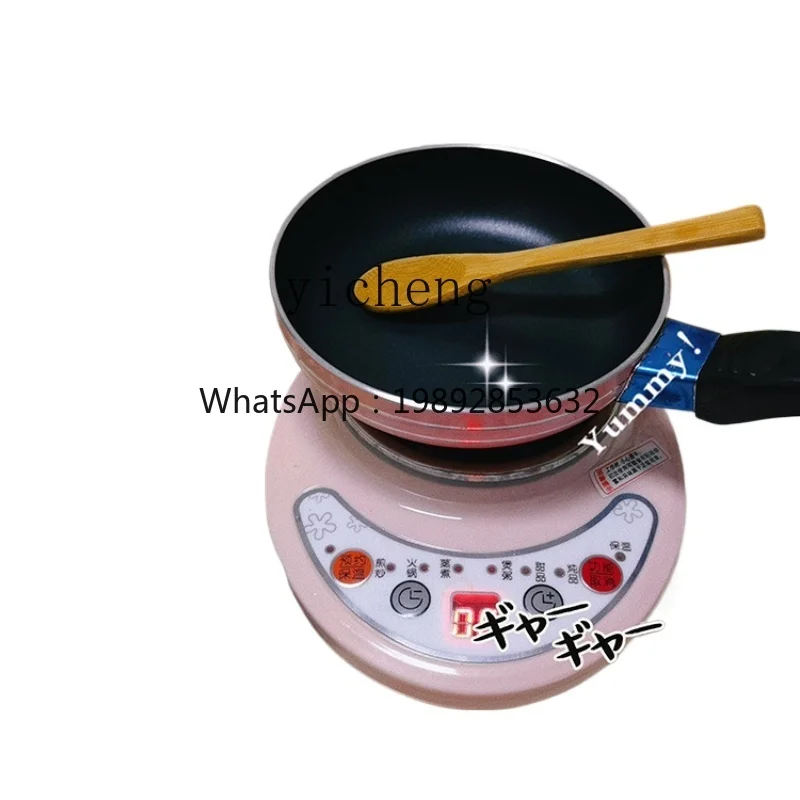 Mini Kitchen Cooking Real Cooking Full Set Children's Cooking Toy Coyer Suit Birthday Gift