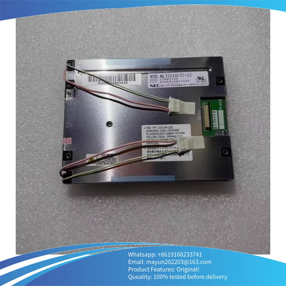 

NL3224BC35-20 NL3224BC35-20R NL3224AC35-06 For 5.5inch Original NEC LCD Display