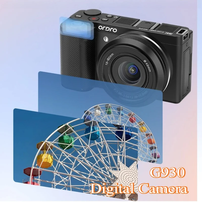 G930 WiFi Vlogging Camera,3.2