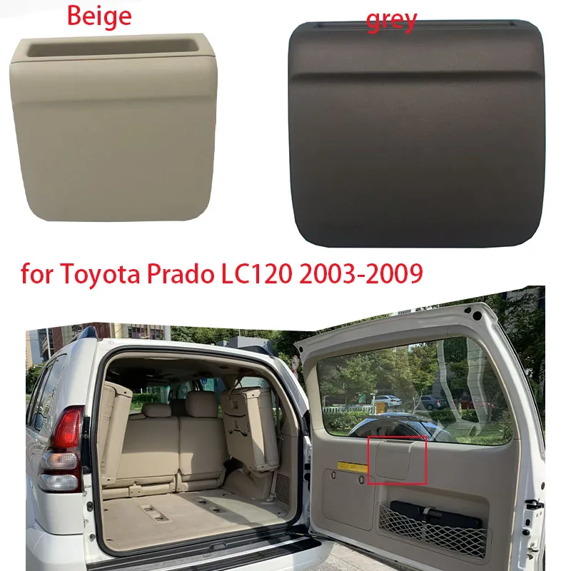 

Car accessories replace Rear Trunk Inner door handle cover plate for Toyota Prado LC120 2003-2009
