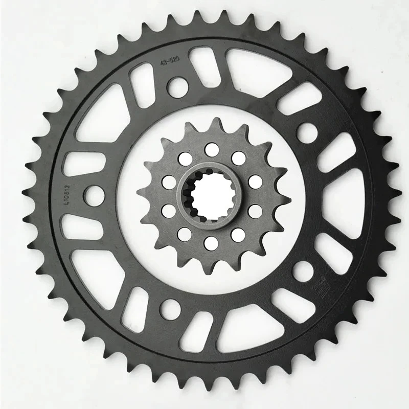 

Для Honda CBR900RR Fireblade 900 1996-1999 XL1000V Varadero 1999-2013 525 комплекты передних и задних звездочек мотоцикла