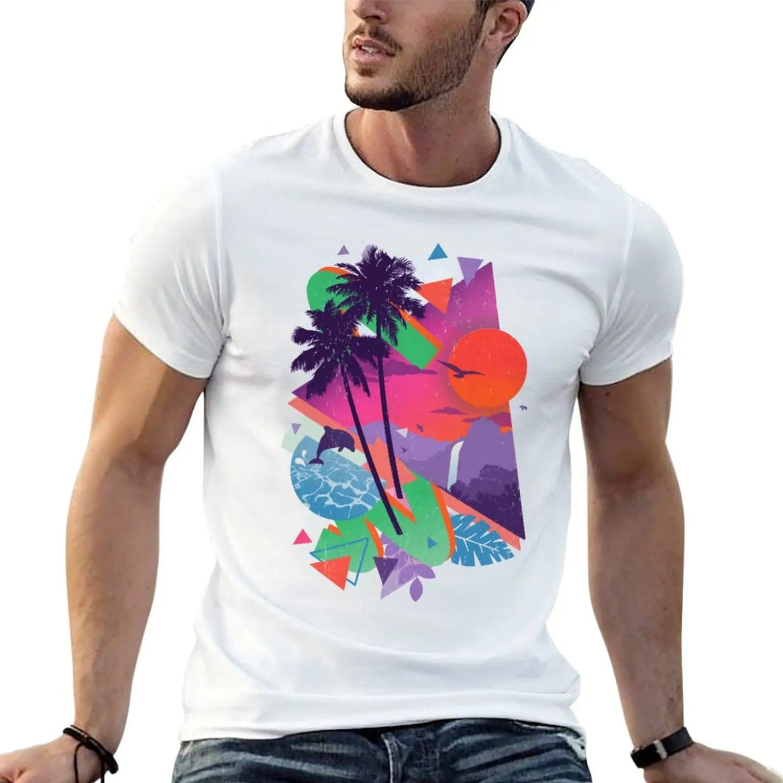

Tropix 96 T-Shirt t shirts with prints man t shirt summer T-Shirt