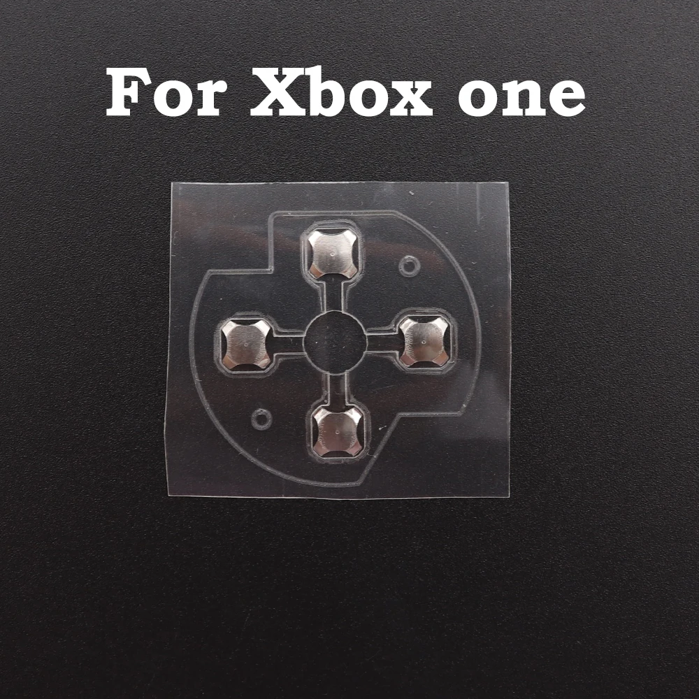For Xbox One For Switch Controller DPads D-Pad Metal Dome Snap PCB Board buttons Conductive FIlm For 3DS XL LL /New 3DS XL