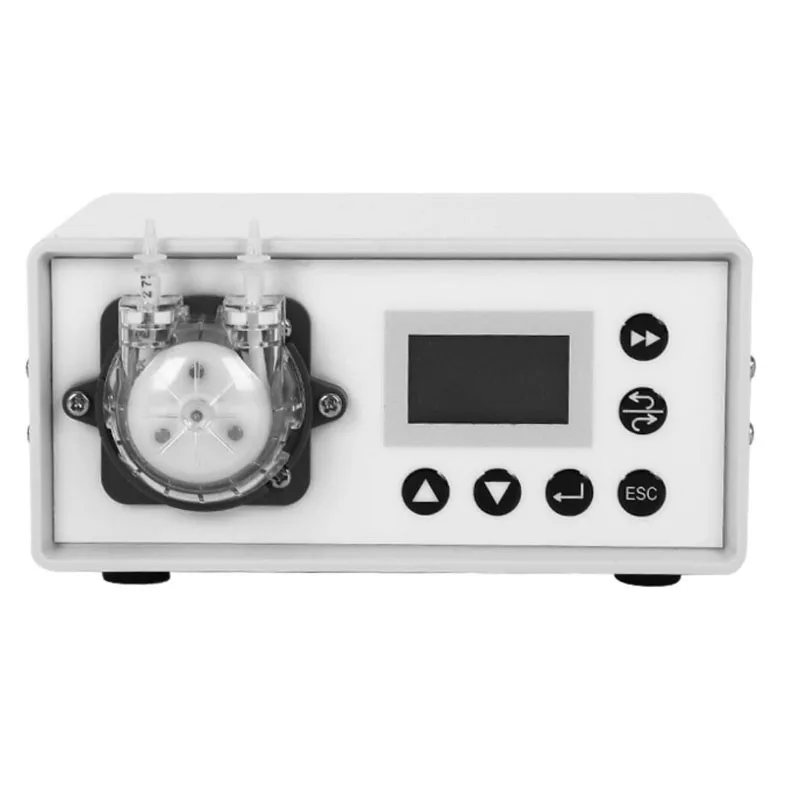 Adjustable flow rate 0.04-16ML/MIN, with foot switch - Precision micro peristaltic pump for laboratory use