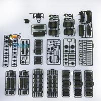 1/16 Heng Long Spare Part Russian T72 3939 KV-2 3949 T90 3938 RC Tank Plastic Decoration Bag Toucan Accessoriess Model  TH19948