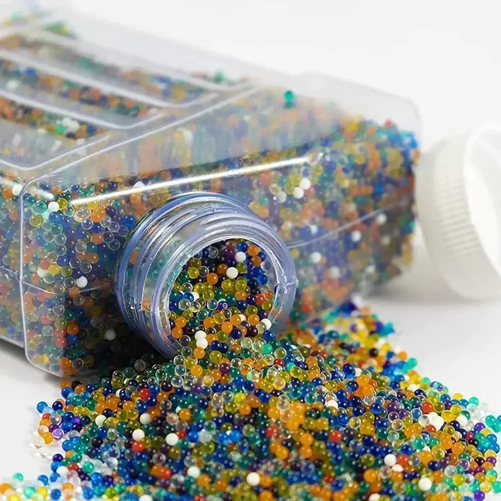 Marbles Balls Bullets  Kids Water Crystal toy gun bullets Toy Water High-end Good Quality Crystal Clay Water Bomb Toys
