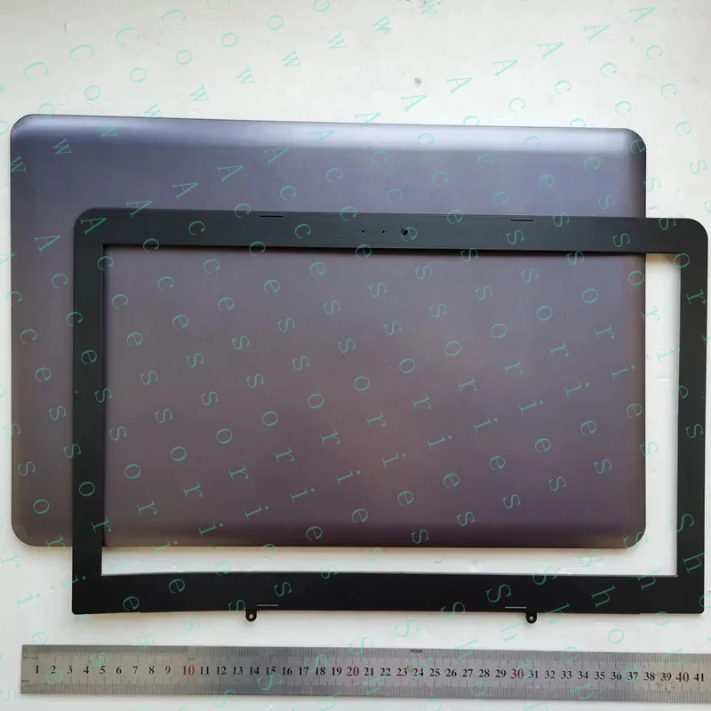 Carcasa Trasera LCD, Bisel Frontal LCD y Bisagras para Portátil ASUS K501 K501LB K501U V505 V505L A501 A501U U5000 (PP+Nuevo)