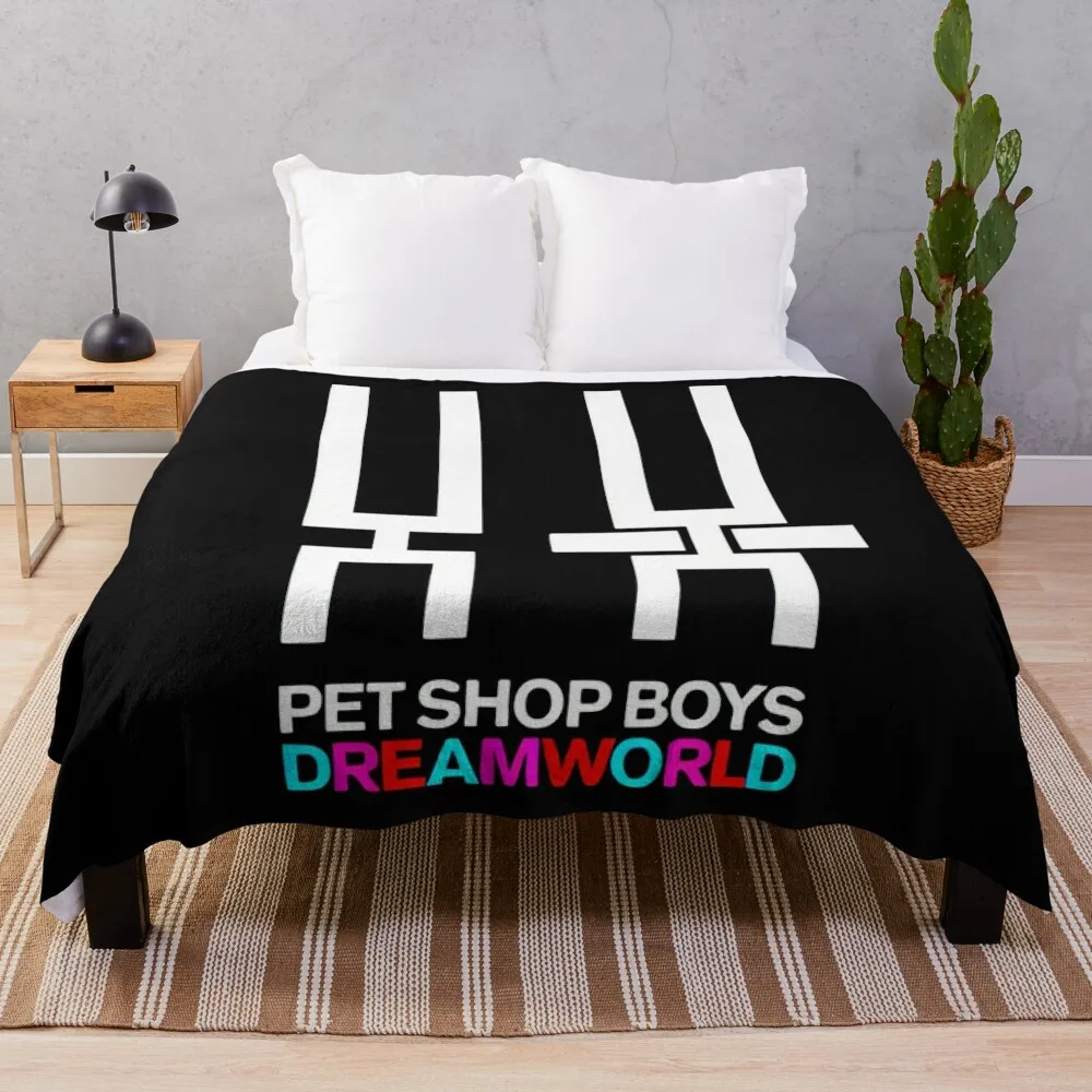 Pet Shop Boys Throw Blanket cosplay anime manga Blankets