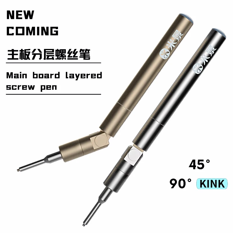 Mijing Multifunction Layered Screw Pen Precision Pen Screw Driver Screwdriver Set Repair Tools Kit for Cell Phone Hand Tool Set