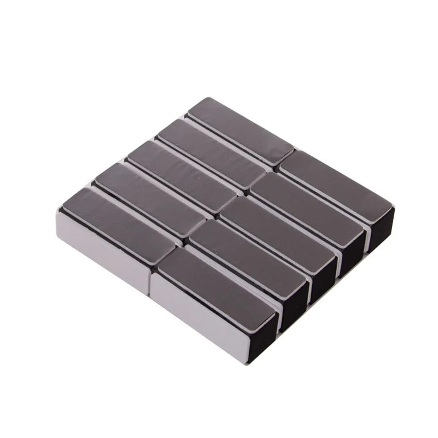 مجموعة تلميع الأظافر 1/2/3، ورق صنفرة احترافي غير معطر لفن الأظافر والعناية بالقدم، مبرد أظافر إسفنجي، كتلة تلميع #6