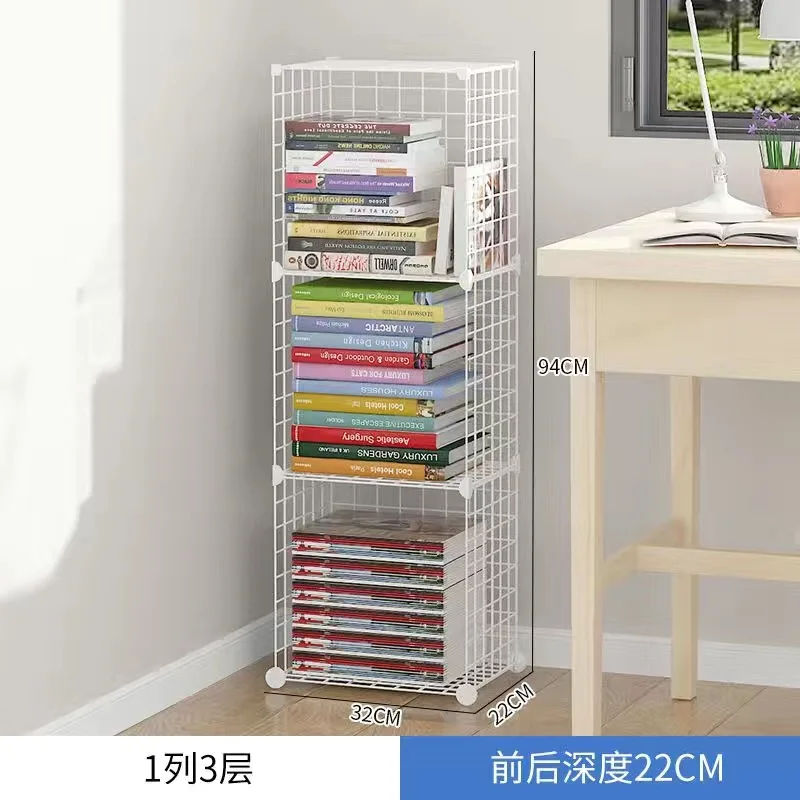 3 Cube Stackable Modular Closet Organizer for Bedroom Living Room